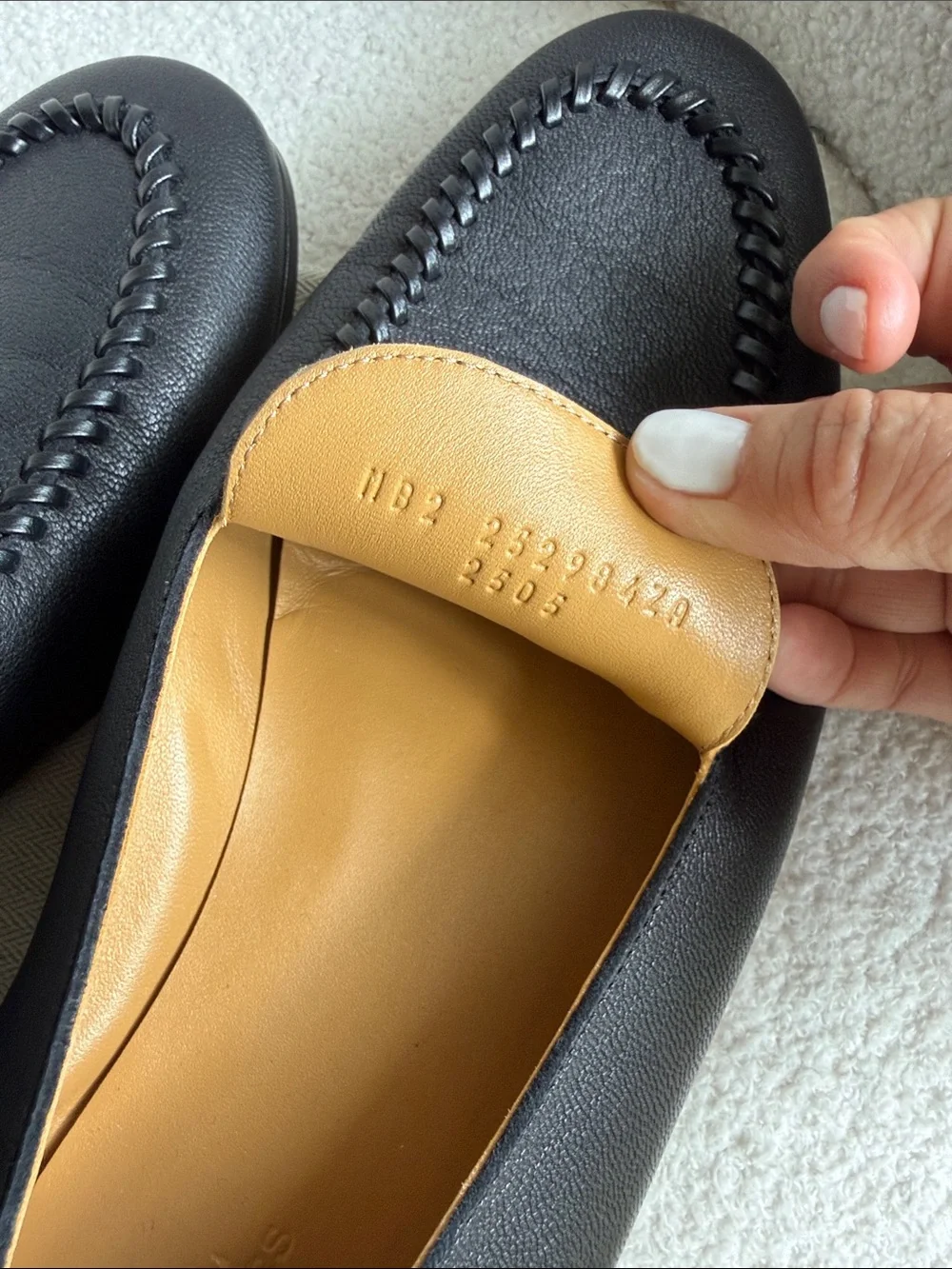 Hermes Ivo Leather Braided Apron Slip-On Loafers